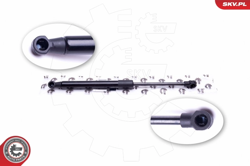 Gas Spring, bonnet